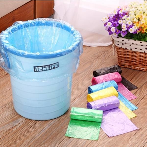 Buy Household Polyethylene Disposable Garbage Bags Customized High Load Bearing at wholesale prices
