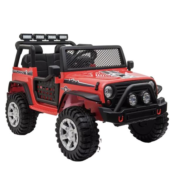Buy Gender-Neutral Electric Ride On Car for Kids Four-Wheel Drive and Remote Control at wholesale prices