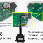 Audi Automotive Electronics Components Steering Lock J518 Repair Kit 4F0905852