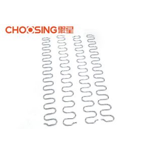China 10 Gauge Upholstery Replacement Chair Springs Flat Shaped SGS Certificated on sale