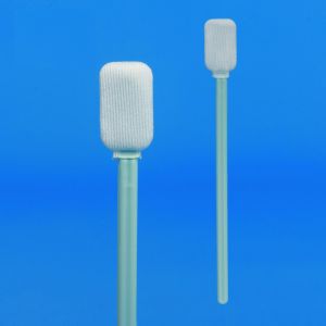 ISO Approved Polyester TOC Swab Individually Packaged Sterilizing Swabs