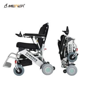 6 Km/H ISO13485 150Wx2 Portable Motorized Wheelchair