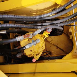 16Ton Used Komatsu Excavators Digging Machines Pc160-7