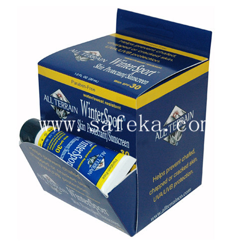 Buy New Box Packaging for pharmacy and Suncream at wholesale prices