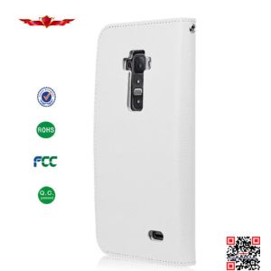 Ultra Slim High Quality Colorful PU+TPU Flip Wallet Leather Cover Case For LG G