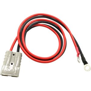 ISO9001 Forklift Power Inverter Cable , 10AWG Power Inverter Leads