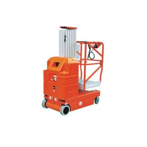China AMWP-1000 Single Mast Self-propelled Aerial Work Platform Lift Capacity 150Kg on sale