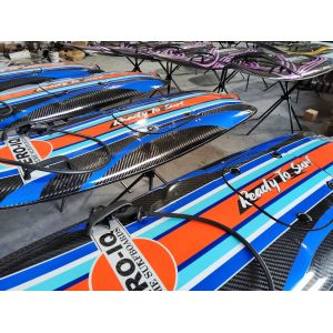 Surfing Experience Jet Man Carbon Fiber Efoil Surfboard 60km/H