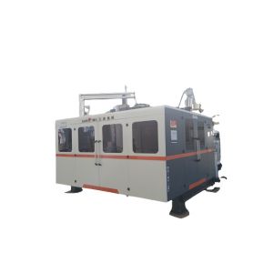 3l 6 Molds Rotary Blow Moulding Machine Servo Motor