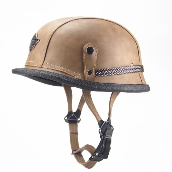 Buy Wholesale Sale Vintage Motorcycle Helmet High Quality Open Face Helmet Half Face Motorbike Helmet at wholesale prices