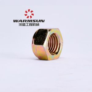 Steel A210314000004 Nut M16GB6184 For SANY Spare Parts