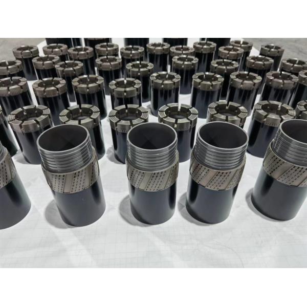 Buy NQ HQ PQ Customizable Impregnated Diamond Core Bit Drilling Exploration at wholesale prices