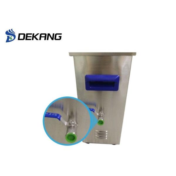 Buy 81L Power Adjustable Ultrasonic Gun Cleaner With Drainage System / Basket at wholesale prices