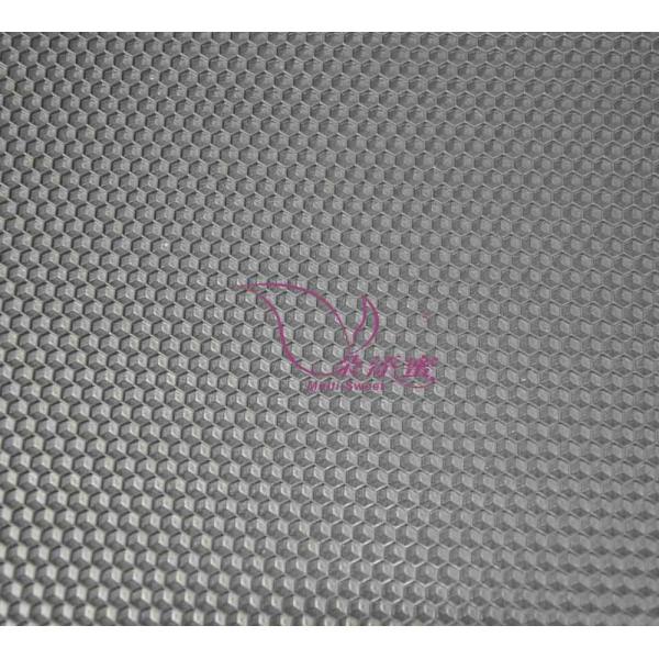 Black Plastic 5.4mm Cell 425*212mm Bee Foundation Sheets