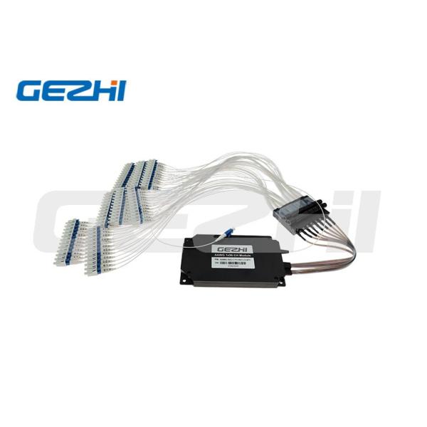 Buy 50GHz 1x96 Channel AAWG DWDM Module LC/UPC Connector With Metal Box at wholesale prices