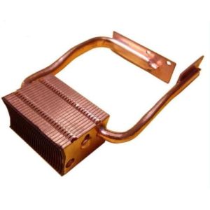OEM Copper Skived Fin Heat Sink Copper Cu1100 For Projector / Computer