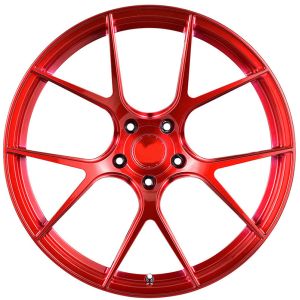 Brushed Aluminum Monoblock Forged Wheels For M3 M4