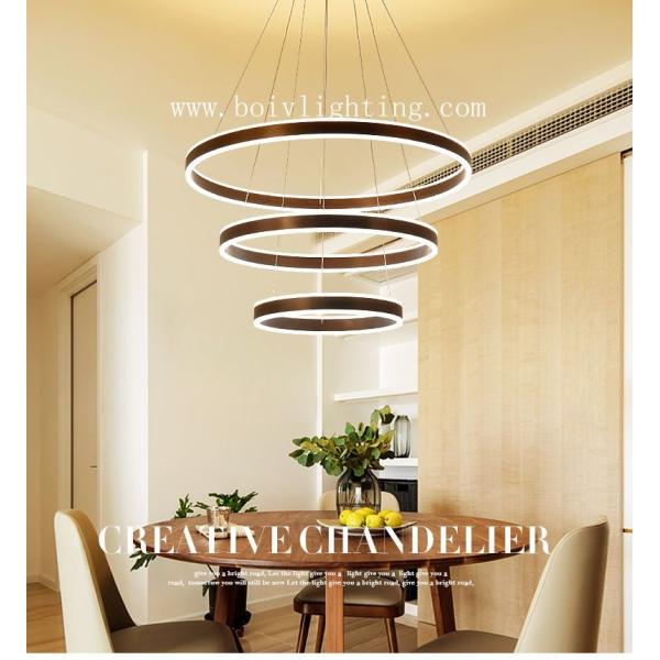 Buy Many  Round Simple Hanging Lamp Fof Pendant Llightings  White Or  Wood Color at wholesale prices