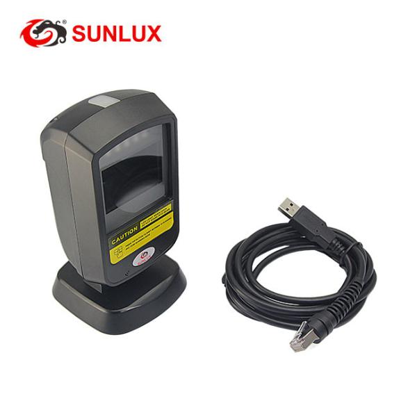 Buy USB RS232 QR Reader Omnidirectional 2D Barcode Scanner at wholesale prices