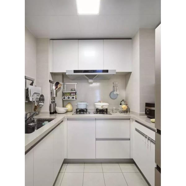 Buy China Factory Cupboard Home Furniture Modular Kitchen Cabinet at wholesale prices