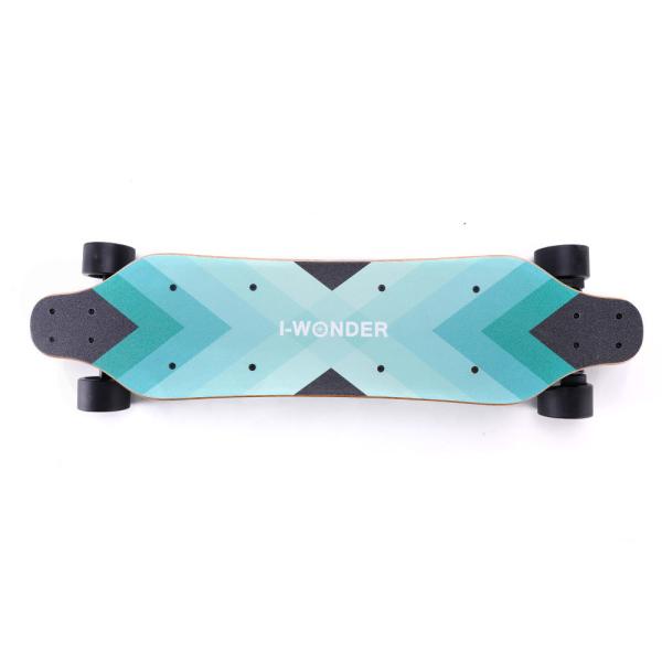 Buy Safety Boosted Electric Skateboard , Motorized Penny Board Skateboard With Led Light at wholesale prices