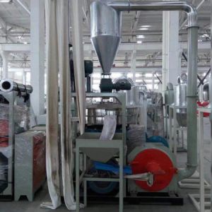 380V 50HZ 130KW 900kgs/H PVC Scrap Pulverizer Mill