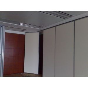 Commercial Sliding Conference Room Dividers MDF Board + Aluminium Material