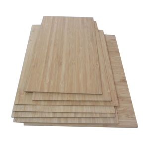 China Carbonized Color Laminated Bamboo Board on sale
