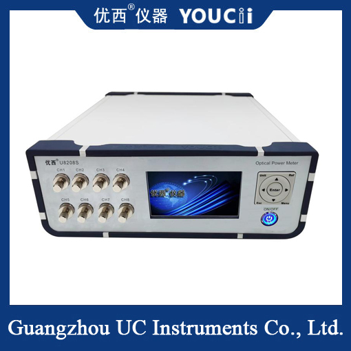 Buy 8-channel Optical Power Meter With Power Range Of +20 To -60dBm at wholesale prices
