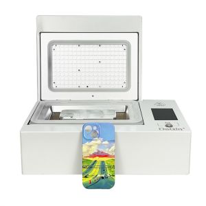 DAQIN Mobile Cover Cell Phone Case Printing Machine Multifunctional 3D