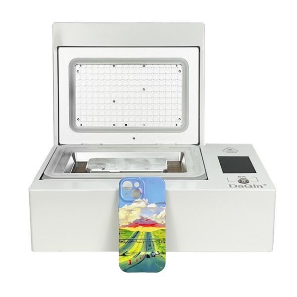 DAQIN Mobile Cover Cell Phone Case Printing Machine Multifunctional 3D