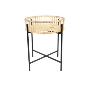 Best Home Decor Popular Rattan Plant Stand, Planter Holder Wholesale