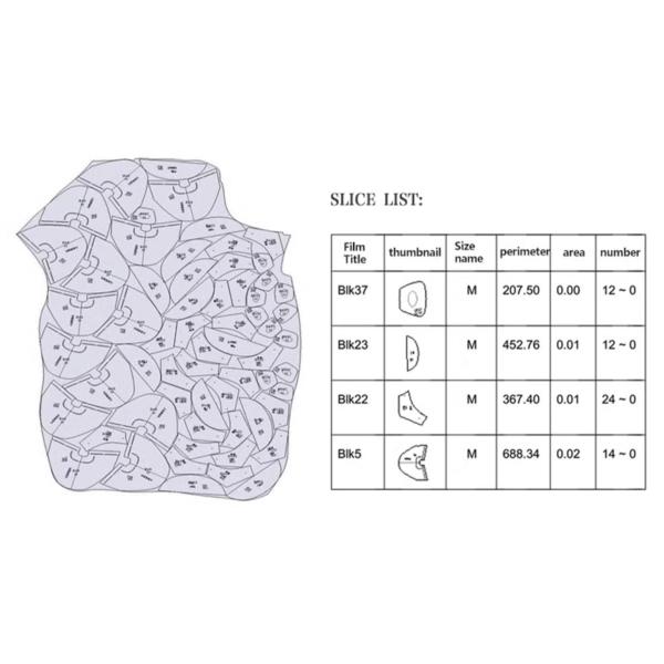 220V - 380V Genuine Leather Cutting Machine Automatic Vibration Knife Cutting Machine