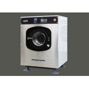 China Heavy Duty Laundry Industrial Washer Extractor With Dryer Front Load 100 Kg on sale