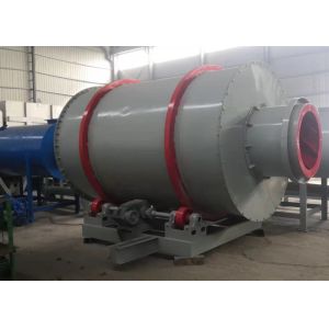 Energy Saving Single Drum Rotary Dryer Cement Rotary Sand Dryers
