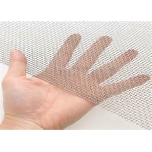 Quality 24 Mesh SS304 Stainless Steel Screen Mesh Surface Smooth And Woven Type for sale