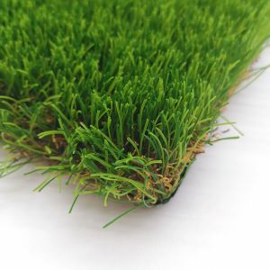 1.57 Pile Lush Artificial Green Turf With PP Net PU Backing