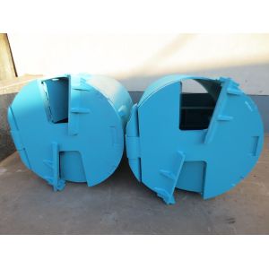 Soil Drilling Rig Foundation Drilling Tools Cleaning Drilling Bucket with V19 /