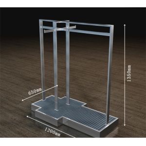 Quality Concise Display Rack for Garment Store for sale