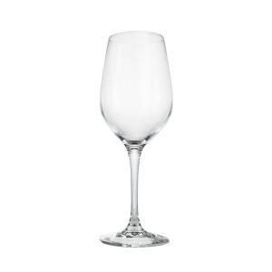 Quality Engraved Logo 8 12OZ Wine Glasses for sale