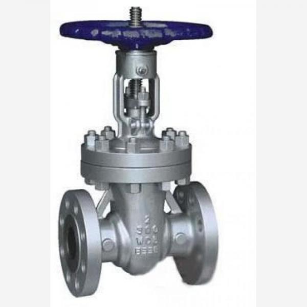 Wedge Gate 150 LBS Flanged Gate Valve Bolted Bonnet RF ASME B16.5 Class 150