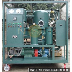 Industrial Lube Oil Purifier Vacuum Transformer Insulation Oil Purifier