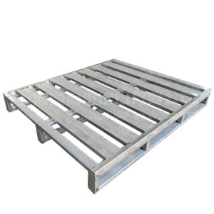 Torin DZ454 Heavy Iron Tray with Four Side Entry Fork metal Pallet wire Mesh