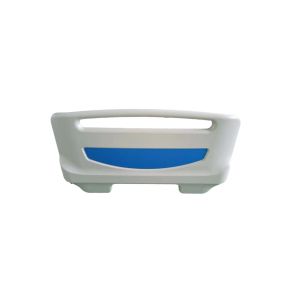 China White Hospital Bed Headboard And Footboard Medical Bed Spare Parts on sale