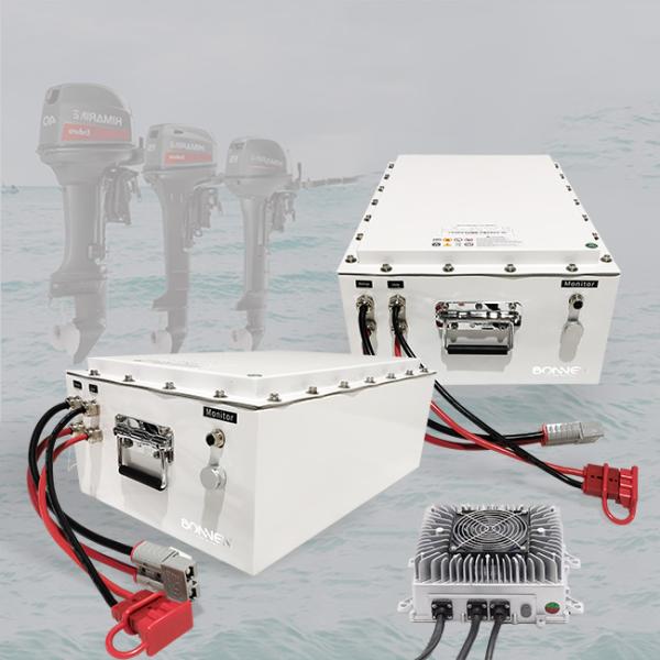 4.8KWH Boat Lithium Battery Electric 96V 50Ah Outboard Lithium Battery For Pleasure Boats