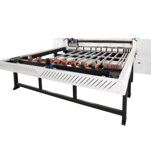 7000kg Aluminum Plate Cutting Tool Machine with 36kw Total Power and 3950 R.p.m.