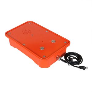 Analogue SIP GSM Weather Resistant Telephone With Two Buttons