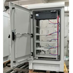 19" Rack Outdoor Communications Enclosure