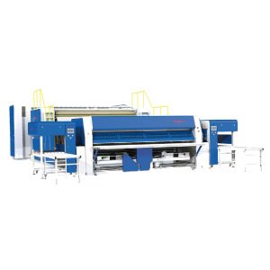 High speed ironer lines for hospital