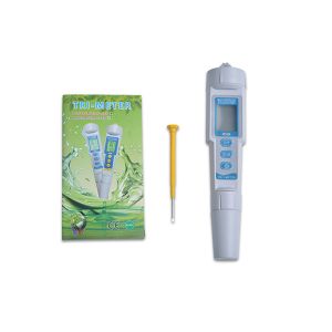 3 In 1 PH Multiparameter Water Quality Meter Lightweight With Temperature